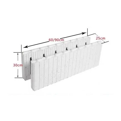 Painel de concreto de espuma Icf Eps frio