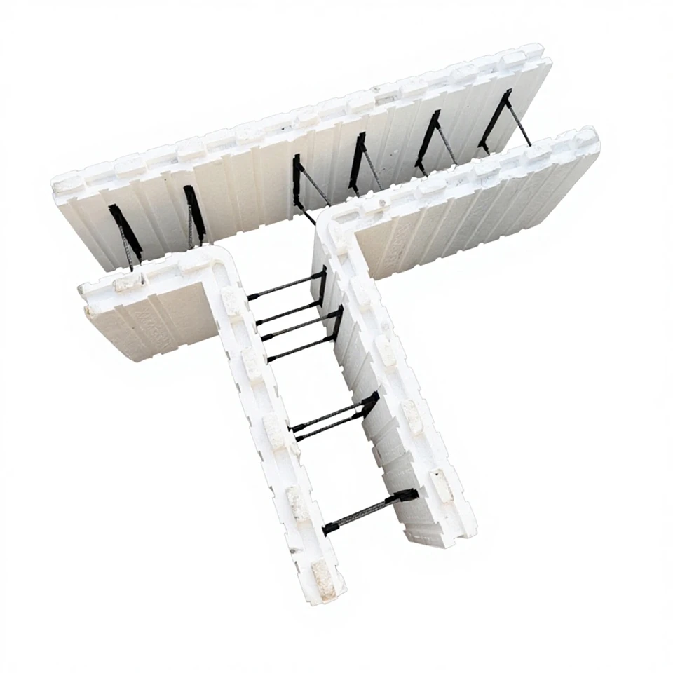 Styrofoam Basement Wall Forms